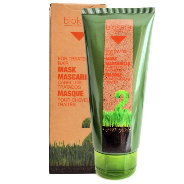 Salerm Biokera maska pro poškozené vlasy 200 ml