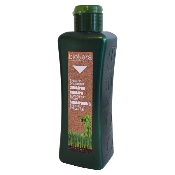 Salerm Biokera šampón proti lupům 300 ml