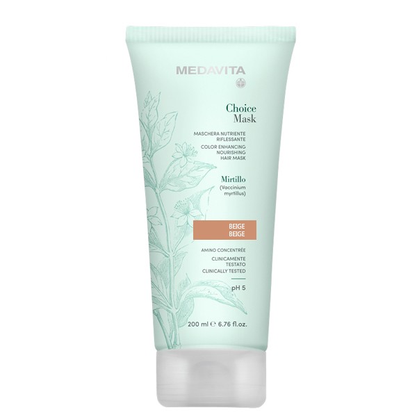 MedaVita Choice barvící maska béžová (beige) 200 ml