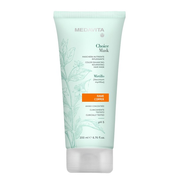 MedaVita Choice barvící maska měděná (copper) 200 ml