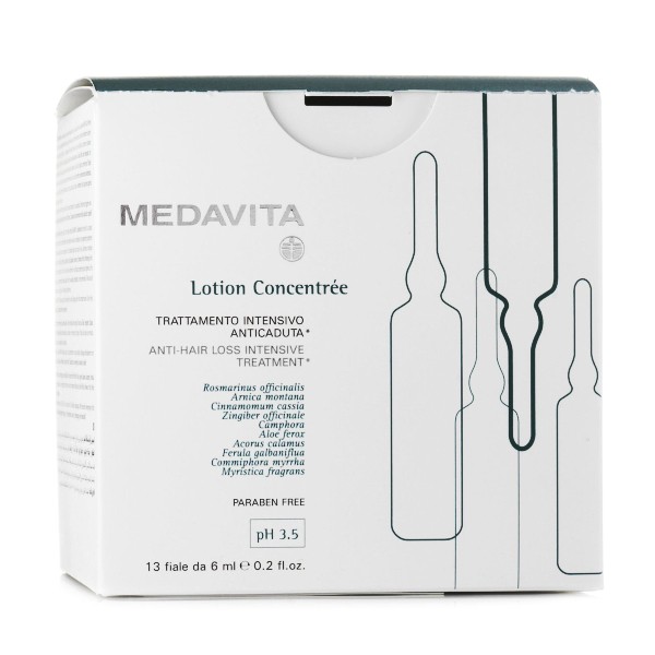 MedaVita Lotion Concentree Intenzivní ampule proti padání vlasů 13 x 6 ml