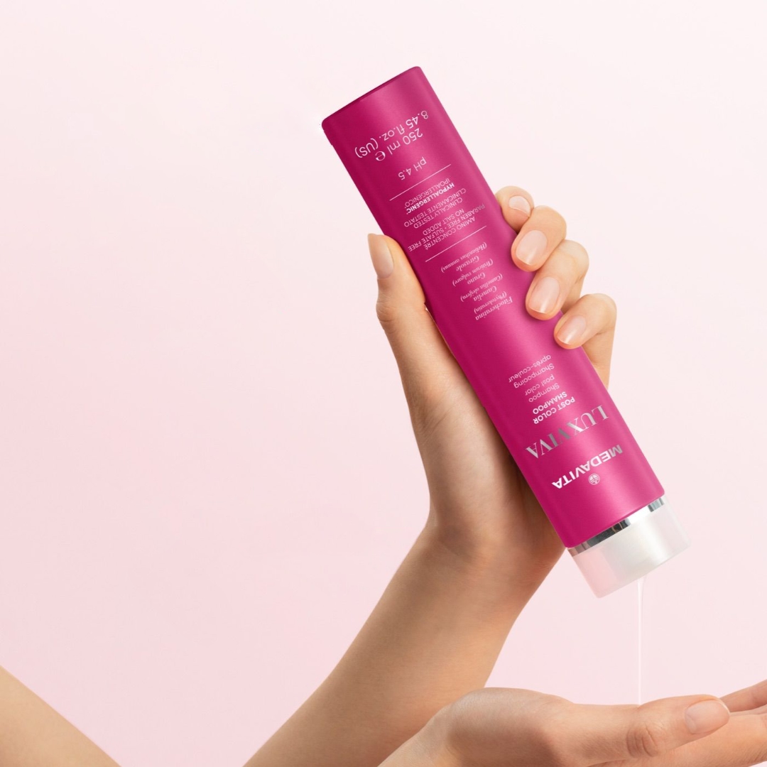 Medavita Luxviva Post Color šampon na barvené vlasy 250 ml