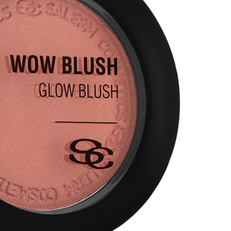 Salerm Beauty Line WOW Blush tvářenka Rose Gold 8 g