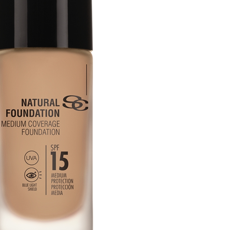 Salerm Beauty Line Natural Foundation středně krycí make-up F20 30 ml