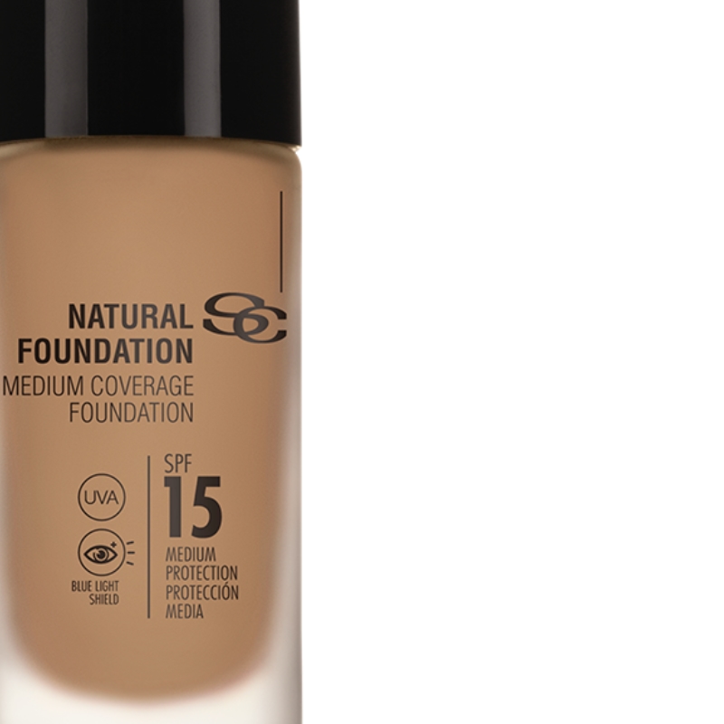 Salerm Beauty Line Natural Foundation středně krycí make-up F30 30 ml