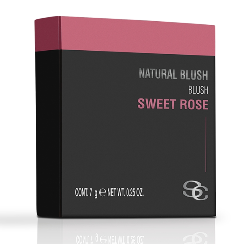 Salerm Beauty Line Natural Blush tvářenka NB02 Sweet Rose 7 g
