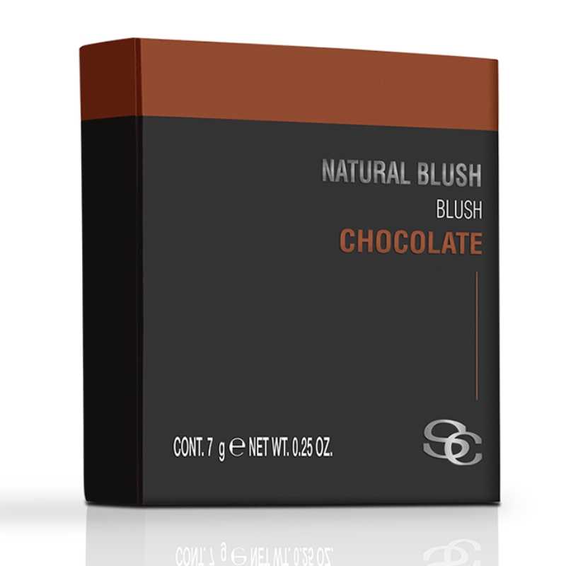 Salerm Beauty Line Natural Blush tvářenka NB03 Chocolate 7 g