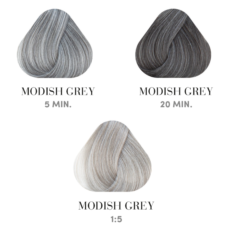 Medavita Blondie Pastel Toning barva na vlasy Modish Grey 100 ml