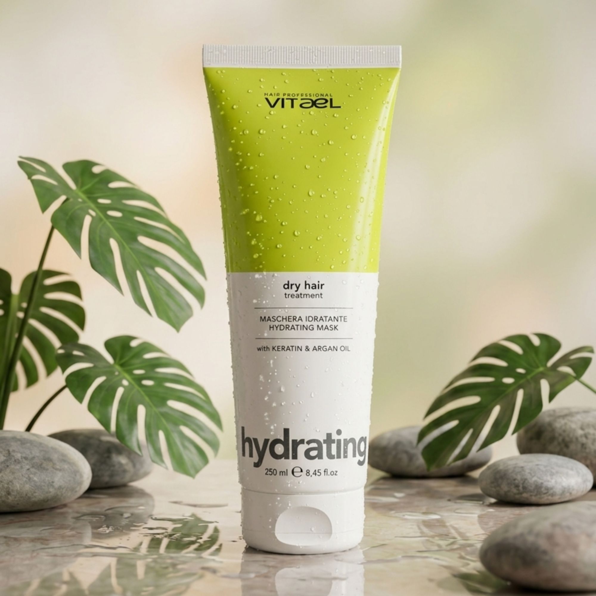 Vitalfarco Vitael Dry Hair hydratační maska 250 ml