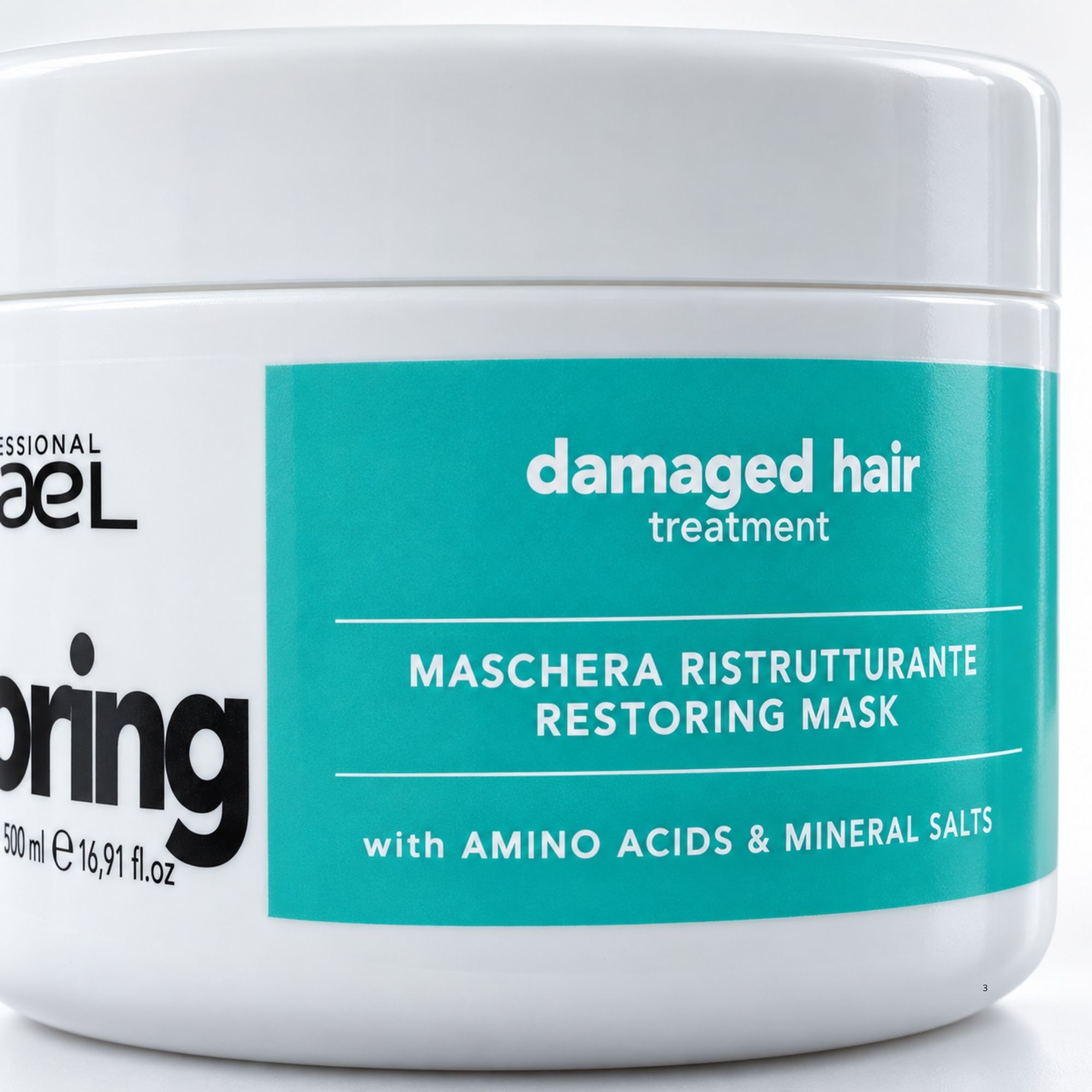 Vitalfarco Vitael Damaged Hair maska pro velmi poškozené vlasy 500 ml