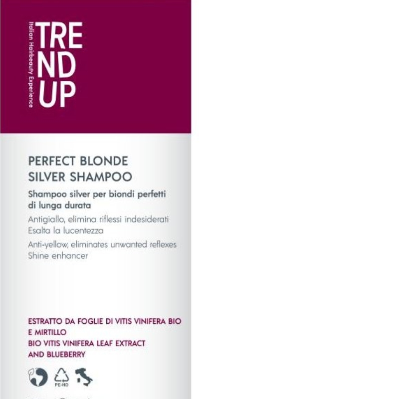 Trend Up Perfect Blonde vystříbřující šampón 1000 ml