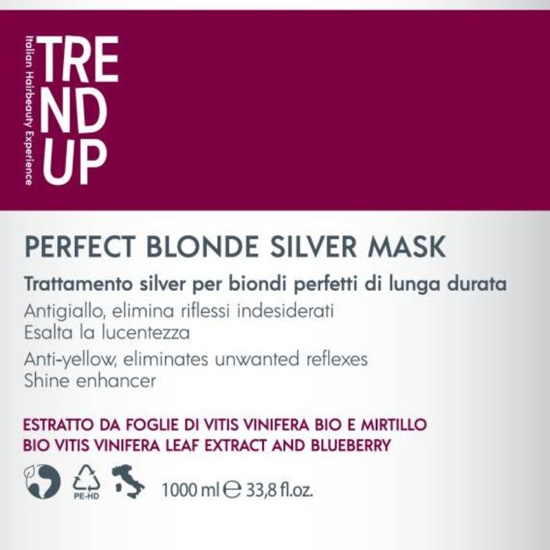 Trend Up Perfect Blonde vystříbřující maska 1000 ml
