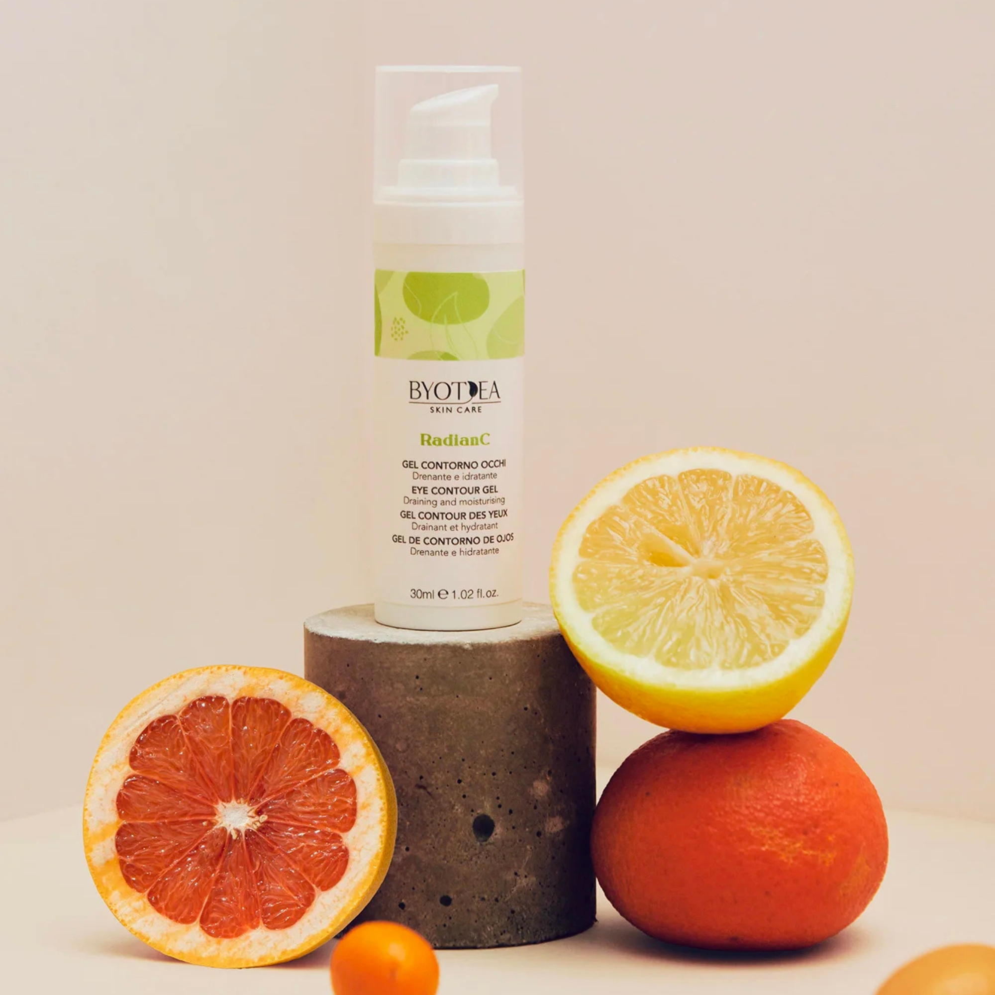 Byotea RadianC hydratační gel na oční okolí 30 ml