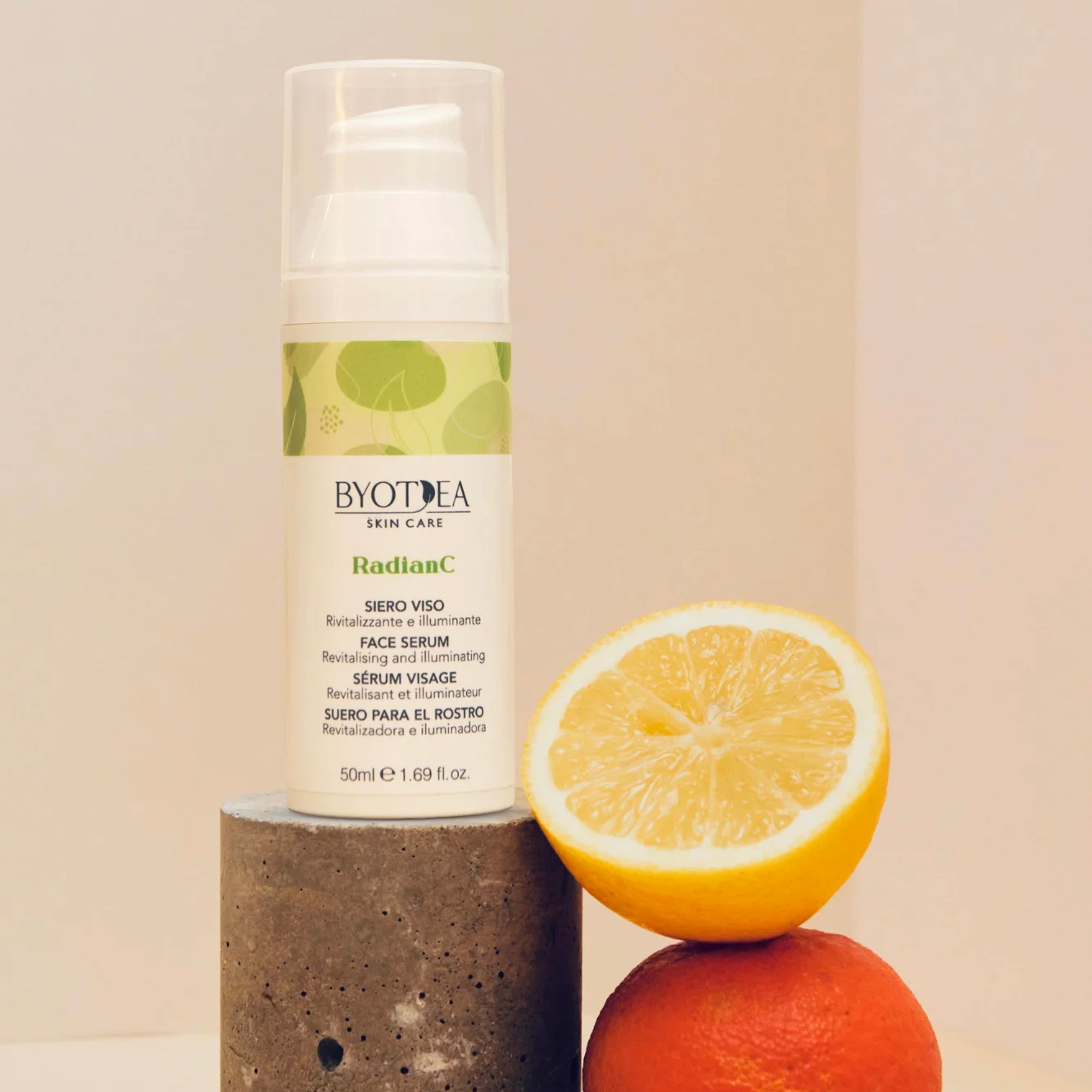 Byotea RadianC revitalizační sérum na obličej 50 ml