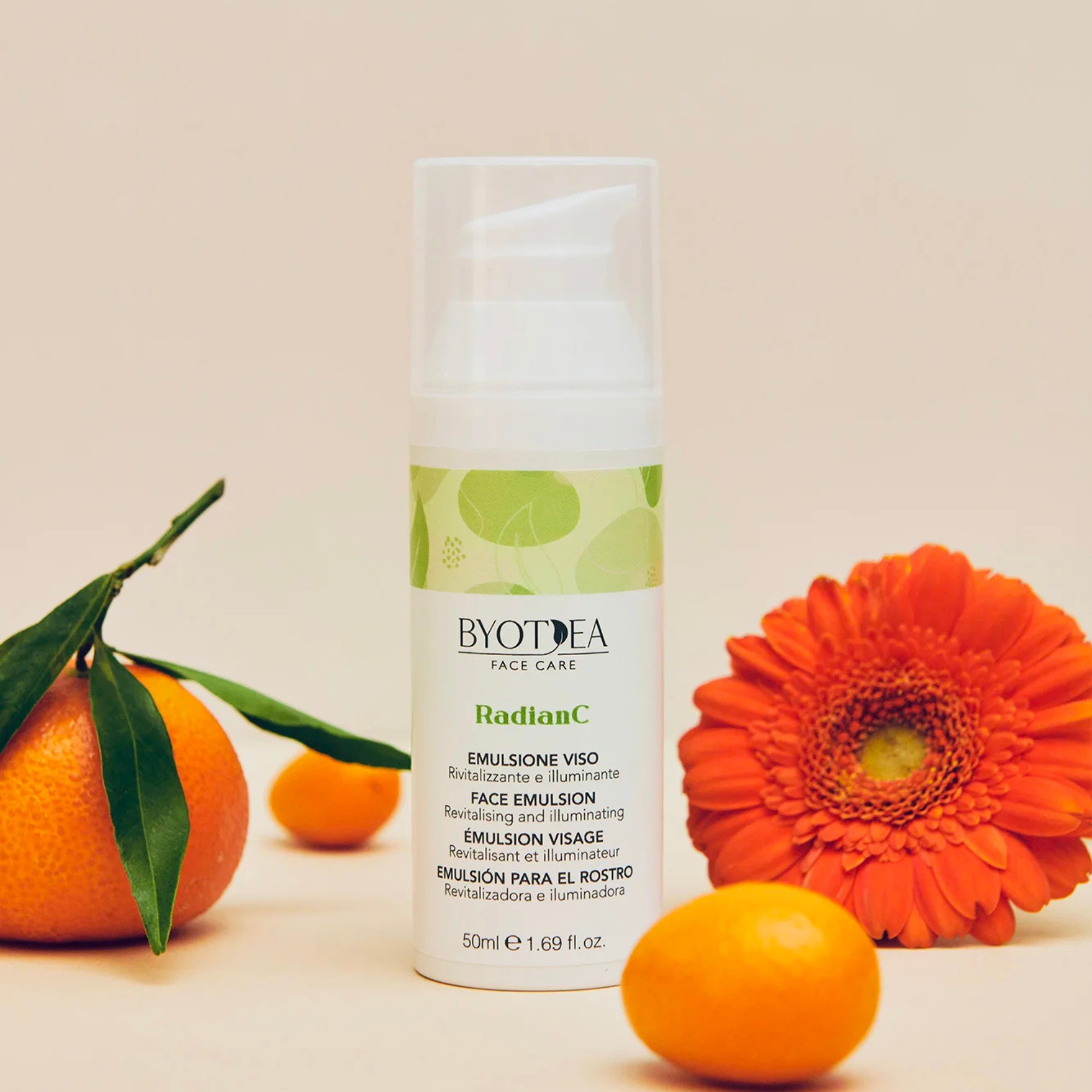 Byotea RadianC revitalizační pleťová emulze 50 ml