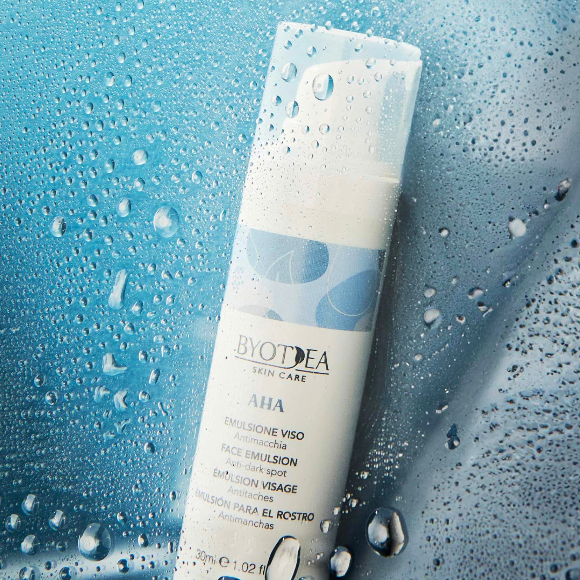 Byotea AHA exfoliační pleťová emulze proti pigmentovým skvrnám 30 ml