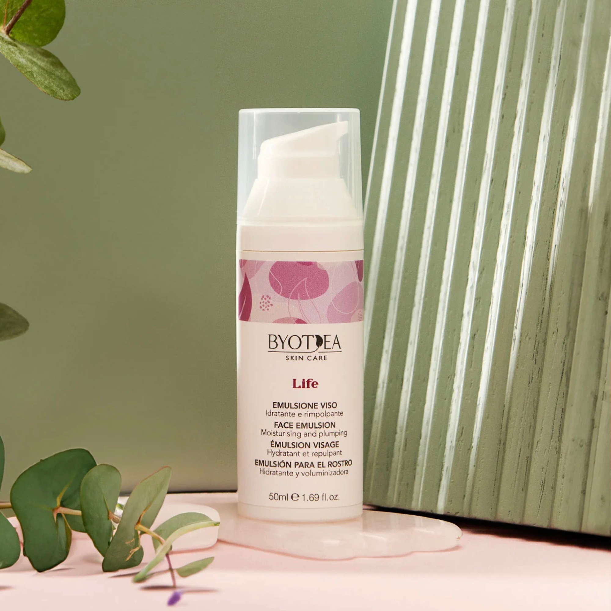 Byotea LIFE hydratační a vyživující pleťová emulze 50 ml