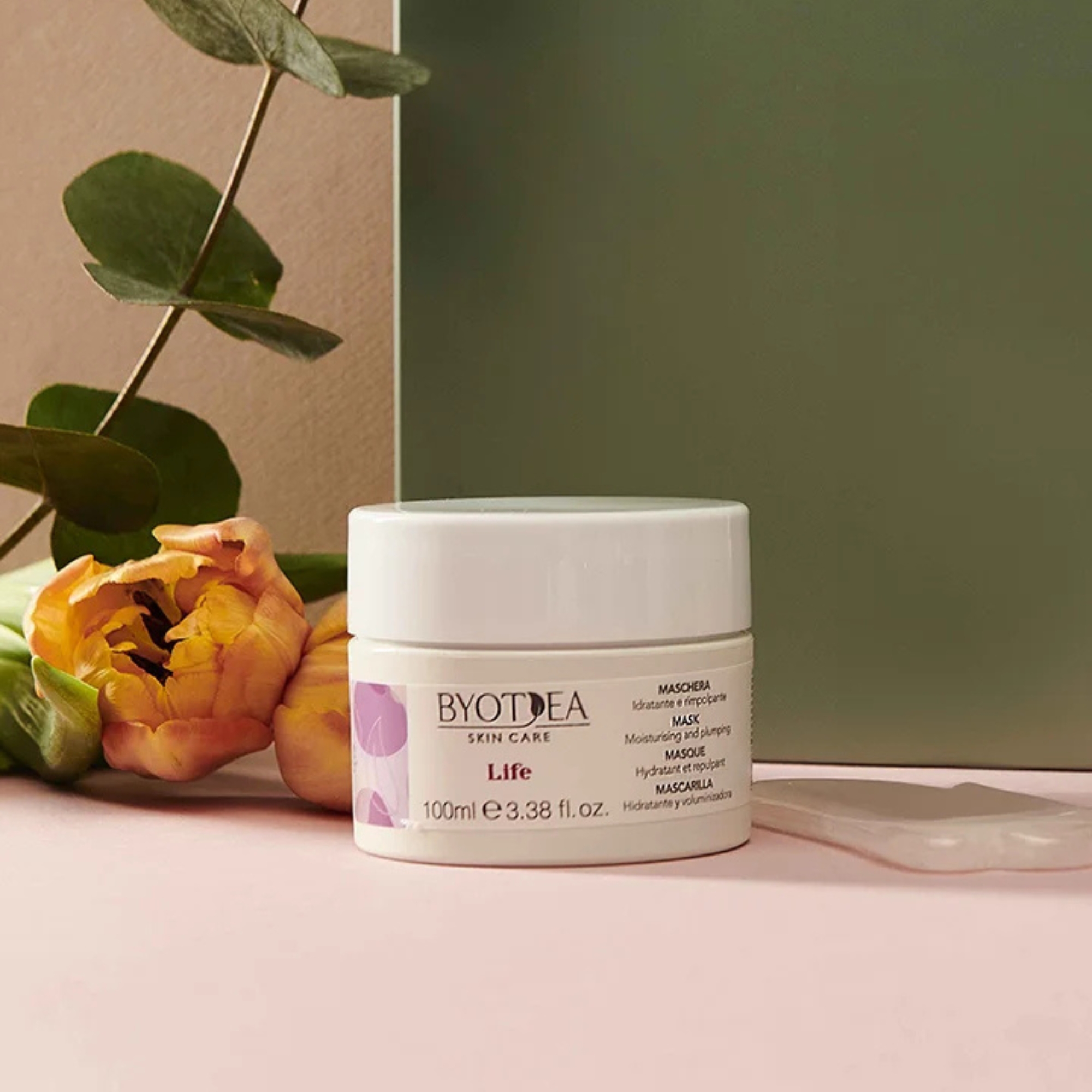 Byotea LIFE hydratační a vyživující pleťová maska 100 ml