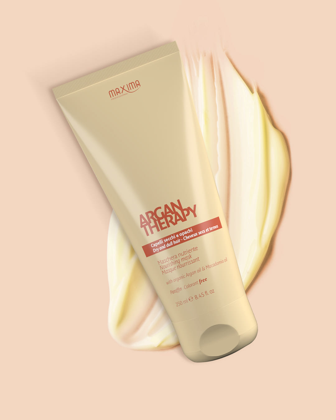 Maxima Argan Therapy hloubkově vyživující maska 250 ml