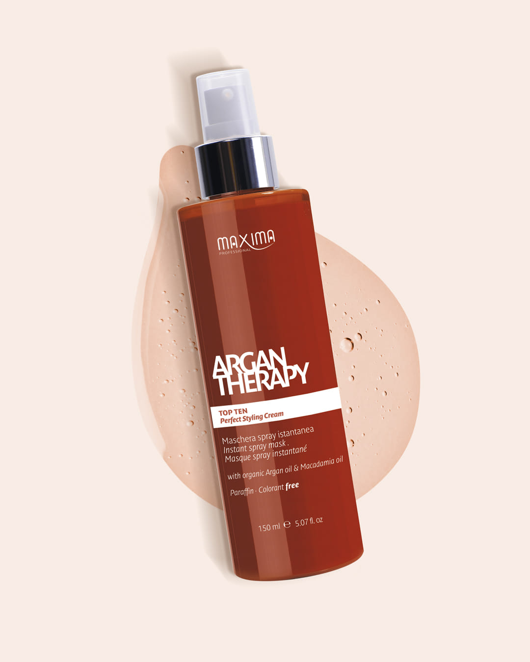 Maxima Argan Therapy Top Ten maska ve spreji 150 ml