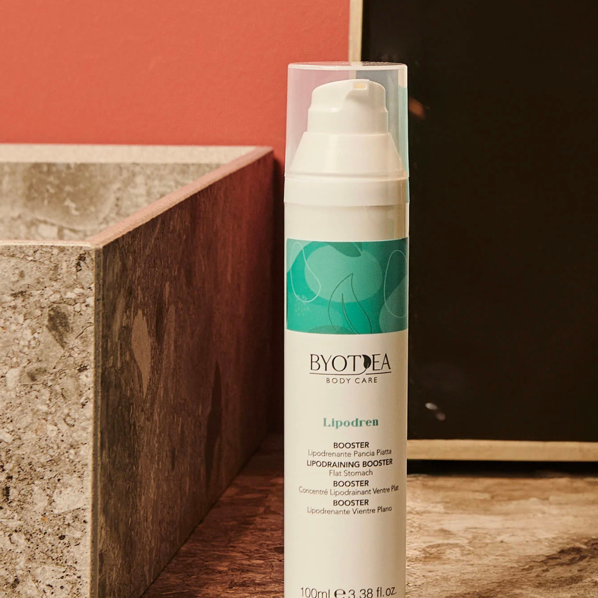 Byotea Lipodren intenzivní lipodrenážní booster pro ploché břicho 100 ml