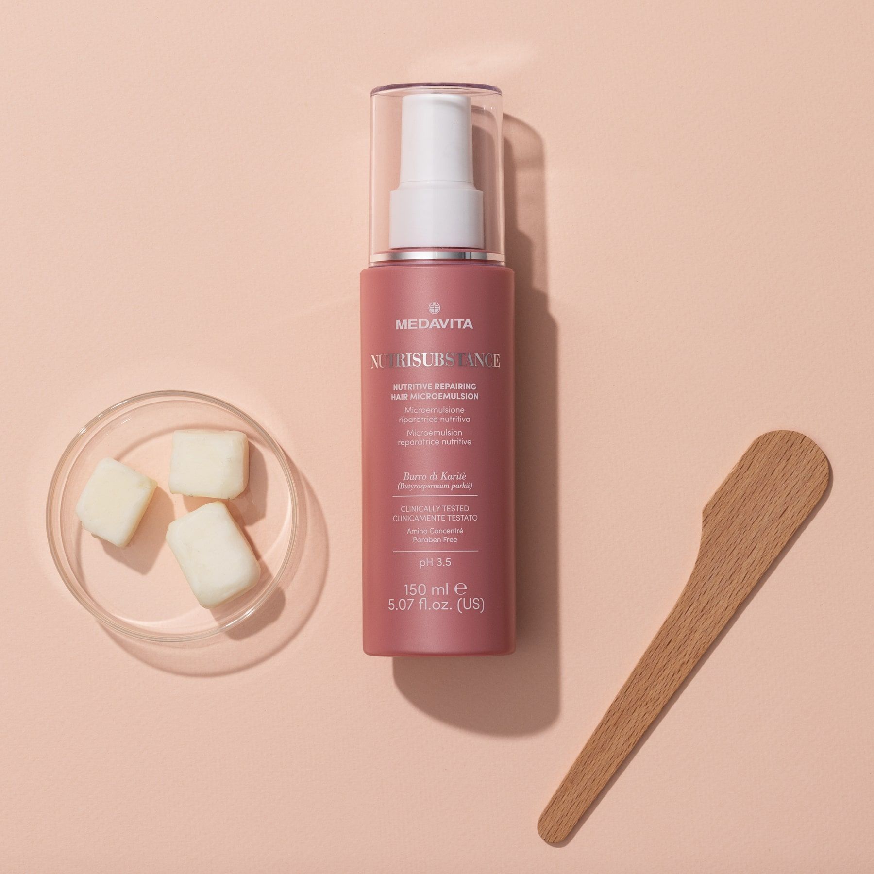 MedaVita Nutrisubstance vyživující mikroemulze 150 ml