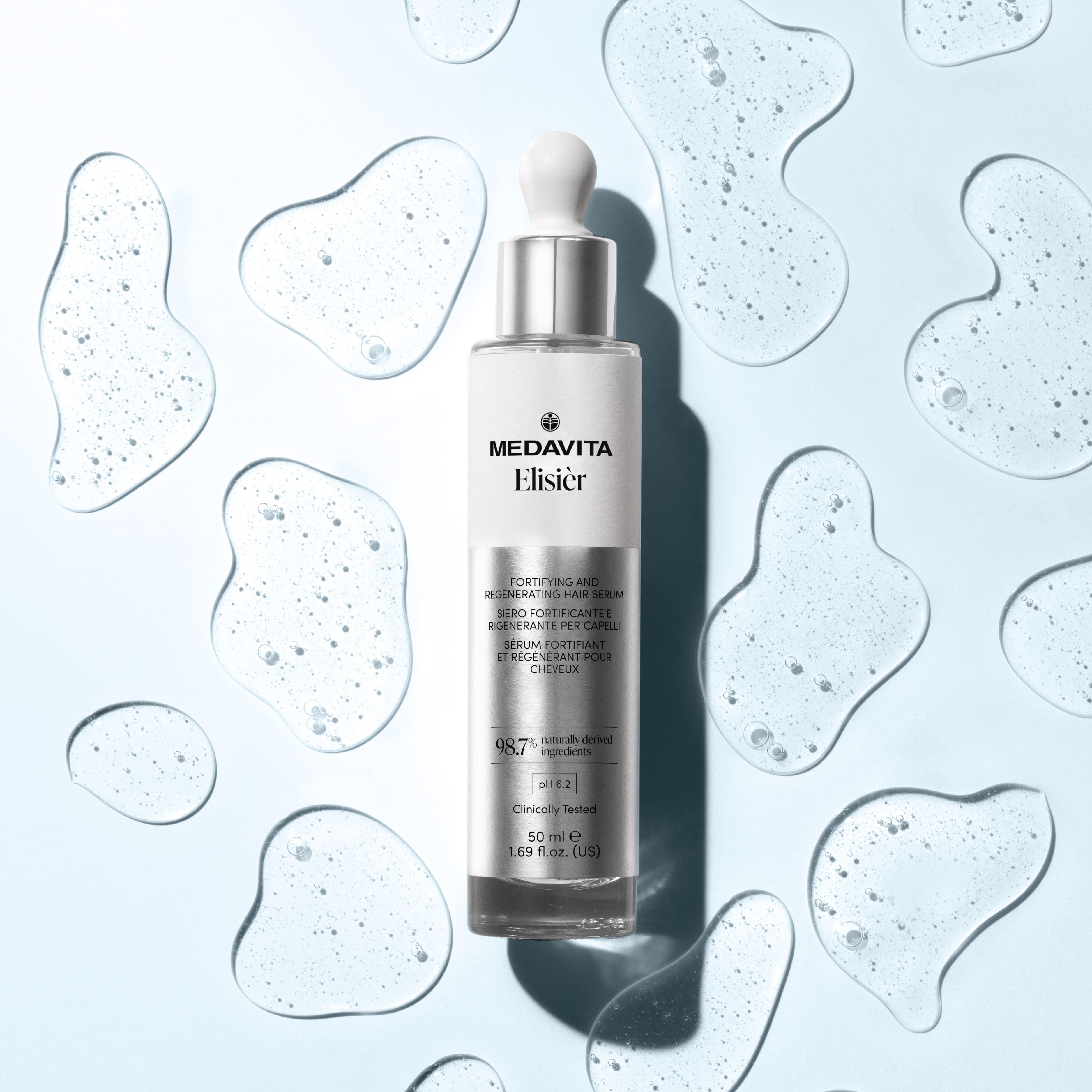 Medavita Elisièr posilující regenerační sérum na vlasy 50 ml
