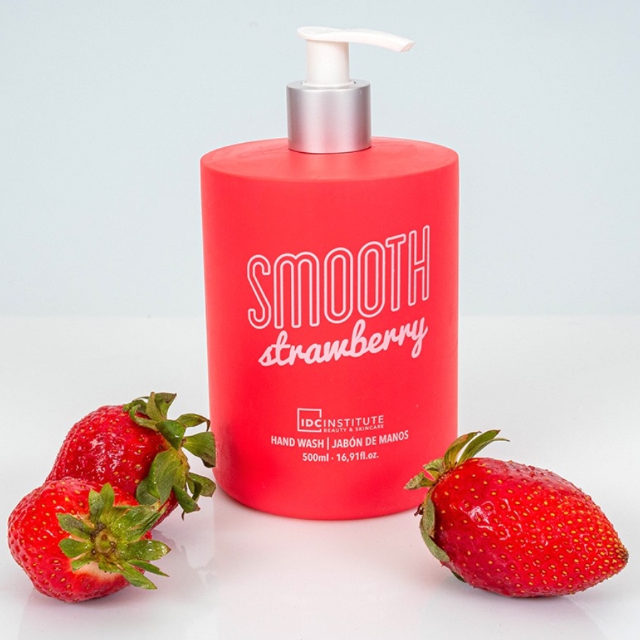 IDC Smooth Strawberry tekuté mýdlo 500 ml