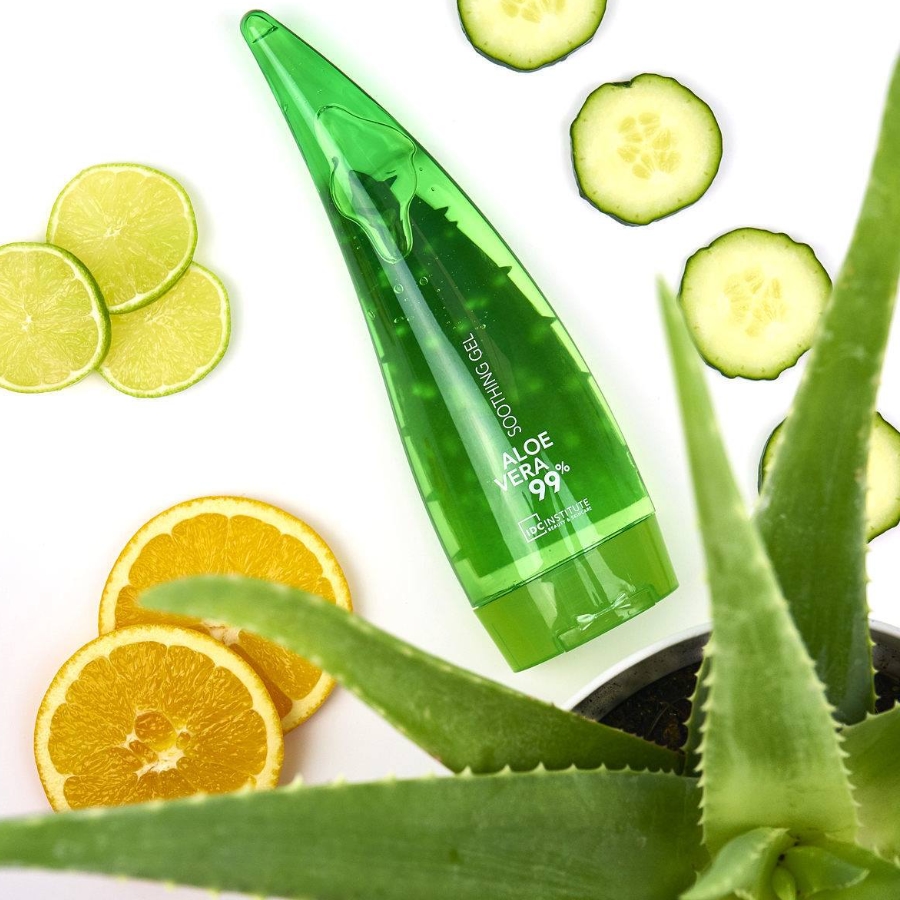 IDC Aloe Vera zklidňující tělový gel 270 ml