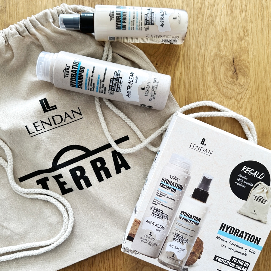 Lendan Terra Hydration kosmetická sada pro hydrataci vlasů