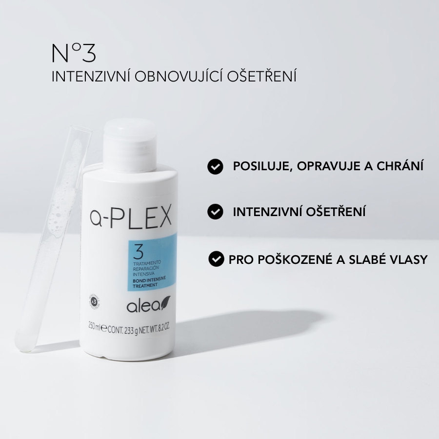 Alea A-PLEX N°3 intenzivní obnovující ošetření vlasů 250 ml