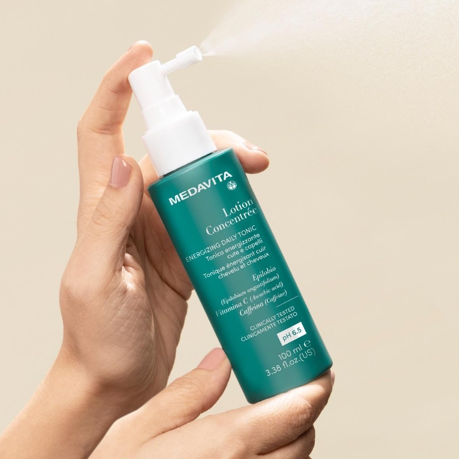 Medavita Lotion Concentree energizující tonikum pro každodenní použití 100 ml