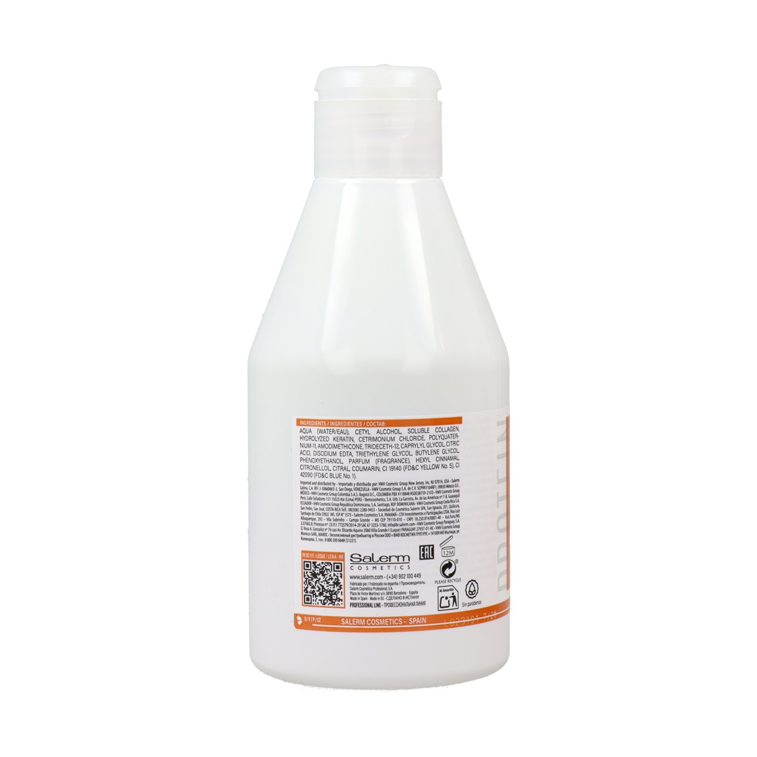 Salerm PROTEIN FORCE balzám s proteiny 300 ml