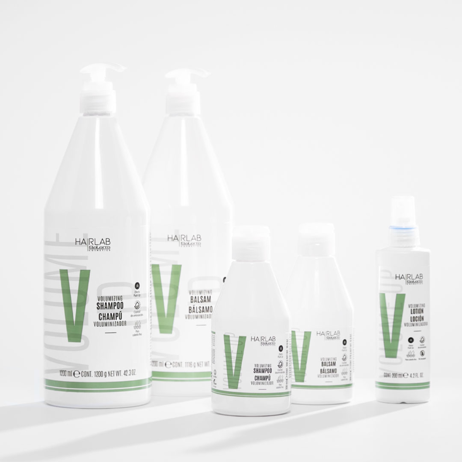 Salerm VOLUME UP šampon pro jemné vlasy 300 ml