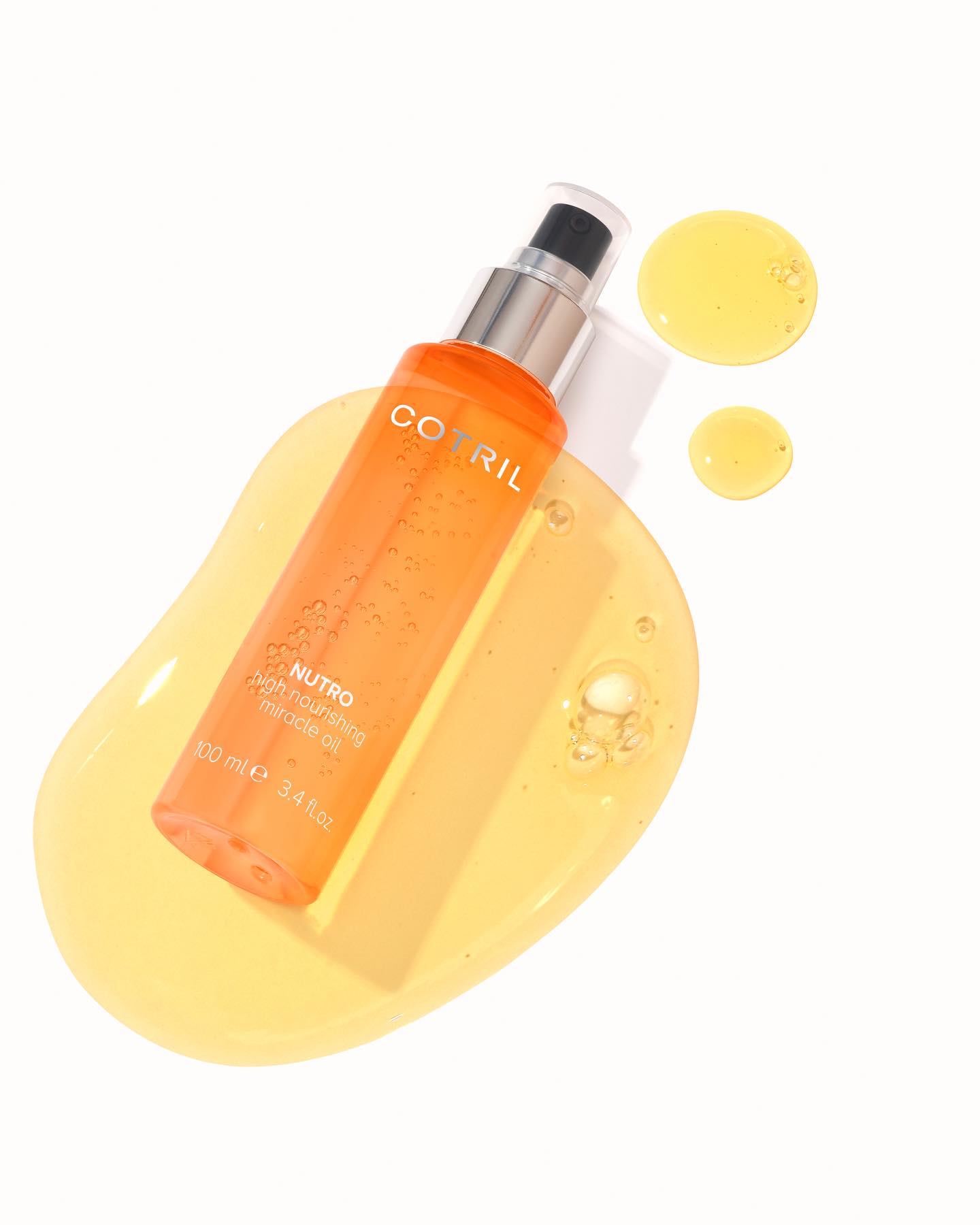 Cotril Nutro ultra suchý olej pro suché vlasy 100 ml