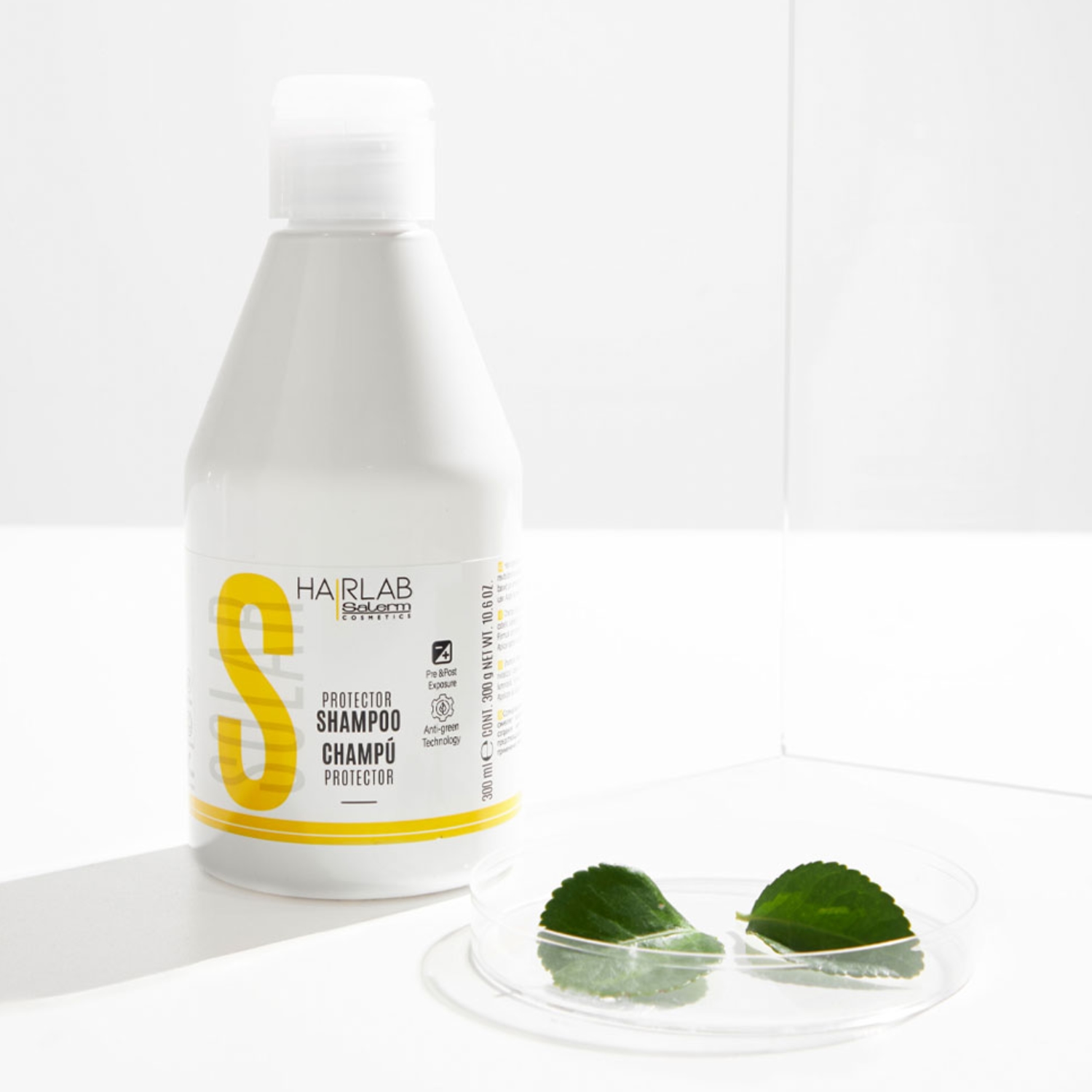 Salerm SOLAR ochranný šampon 300 ml