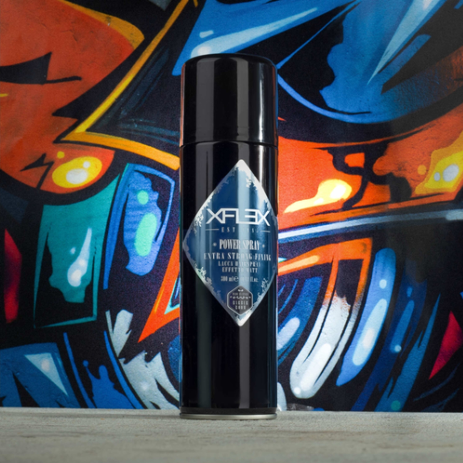 Xflex Power Spray extra silný lak s matným efektem 300 ml