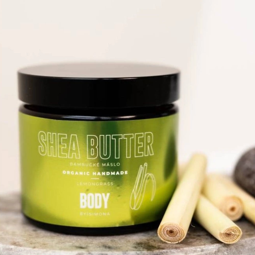 Body by Simona Lemongrass bambucké máslo pro citlivou pokožku 250 ml