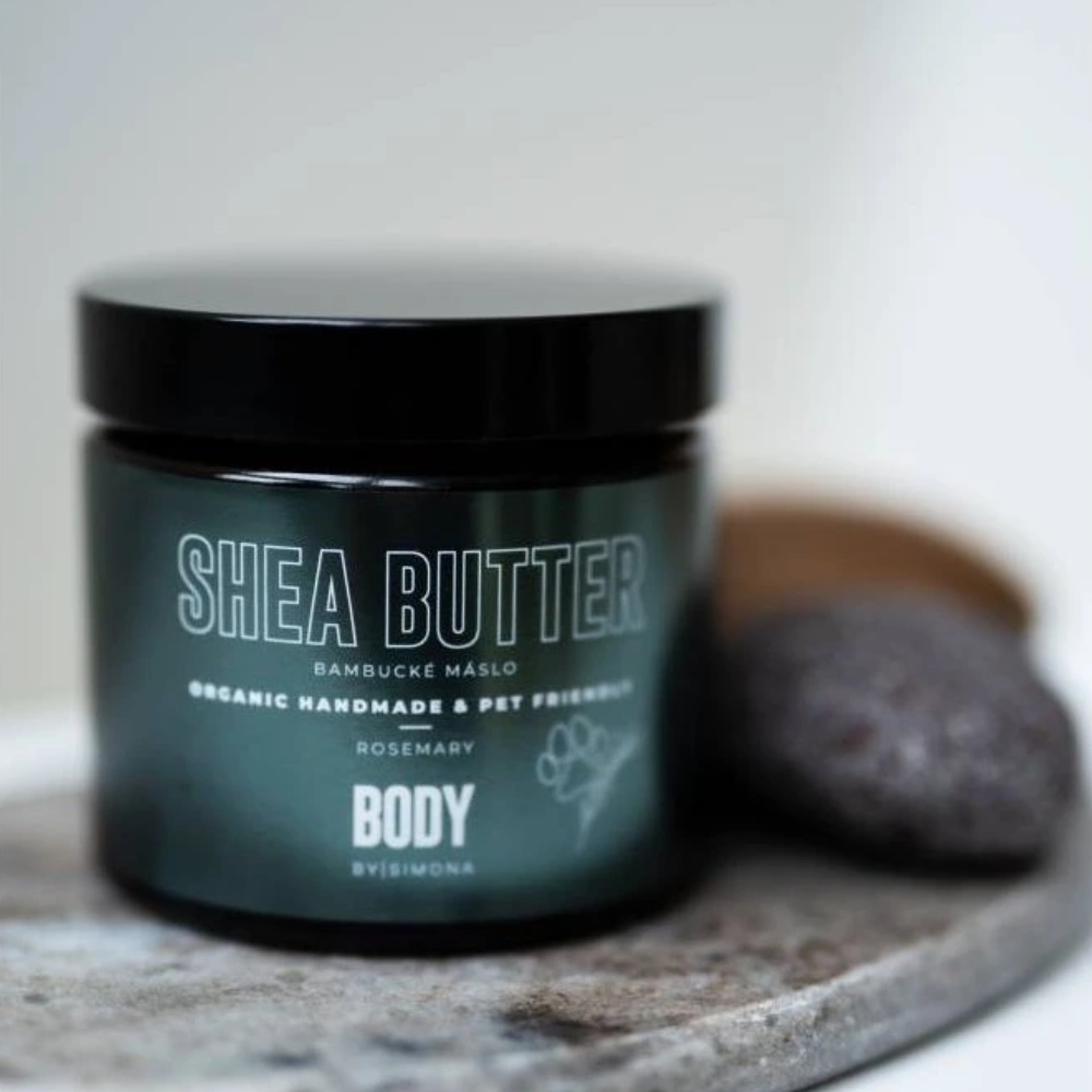 Body by Simona Rosemary bambucké máslo i pro domácí mazlíčky 250 ml