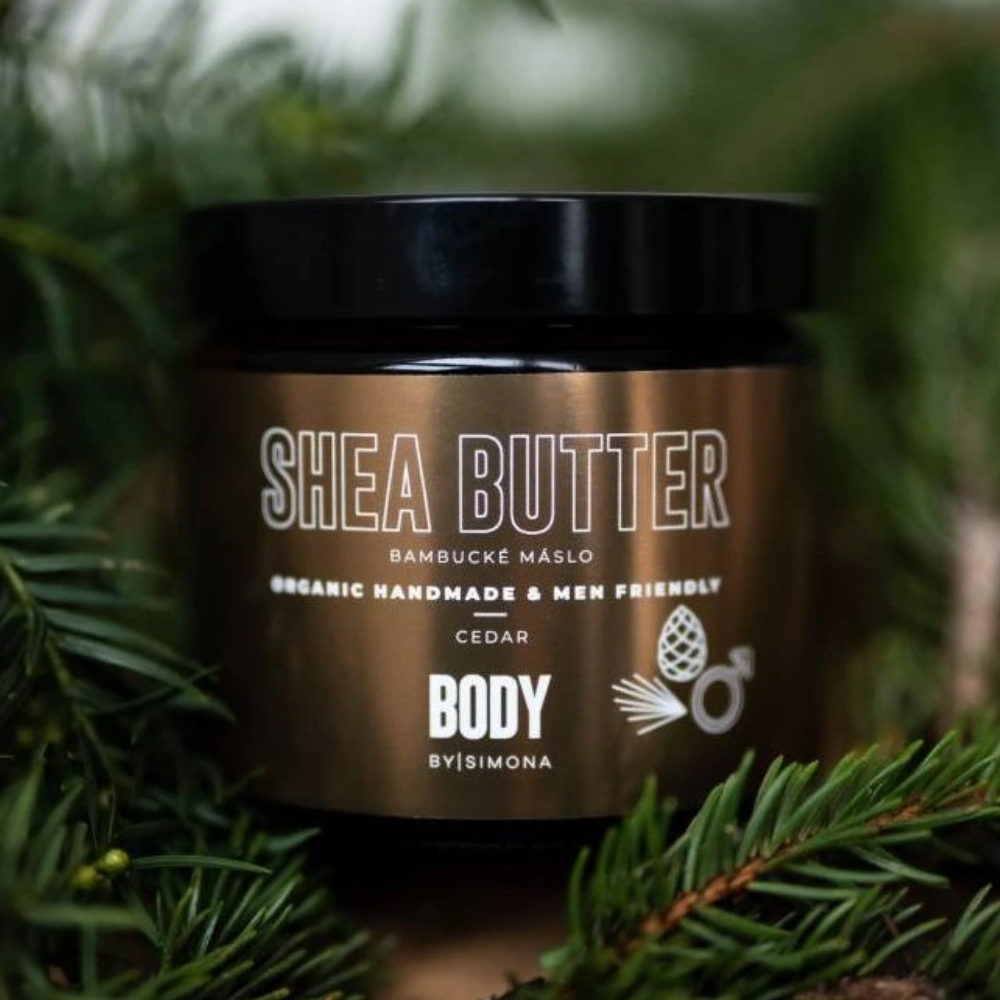 Body by Simona Cedar bambucké máslo pro muže i ženy 250 ml