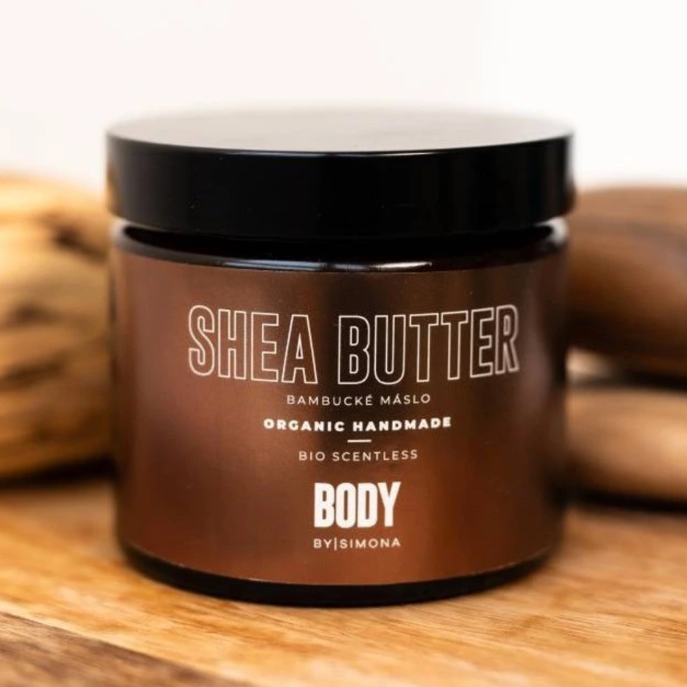 Body by Simona Bio Scentless bambucké máslo bez parfemace 250 ml
