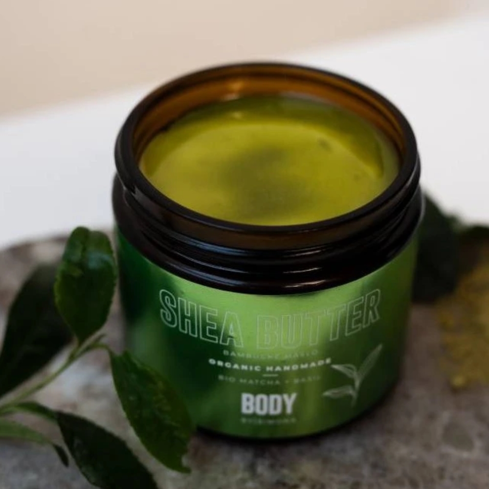 Body by Simona Bio Matcha bambucké máslo pro problematickou pokožku 250 ml
