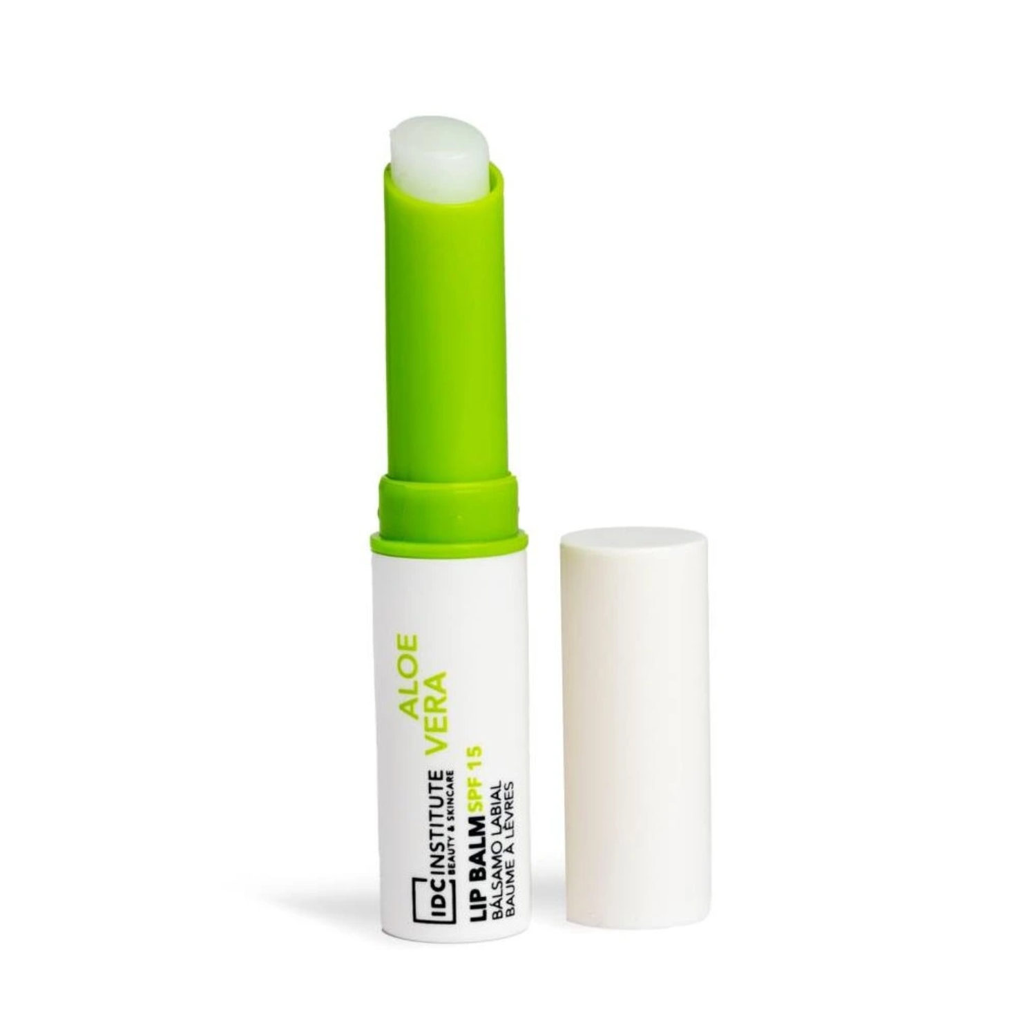 IDC Aloe Vera Lip Balm balzám na rty (SPF 15) 2,4 g