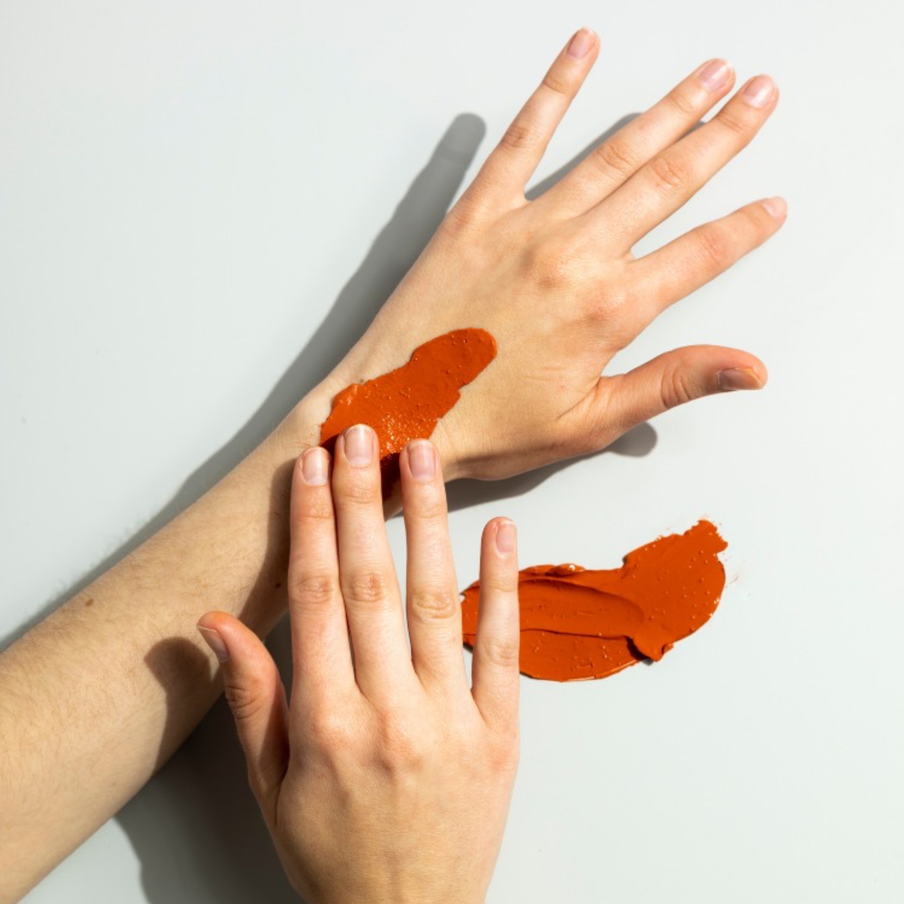 IDC Red Clay Peel-Off exfoliační pleťová maska 3 x 8 g