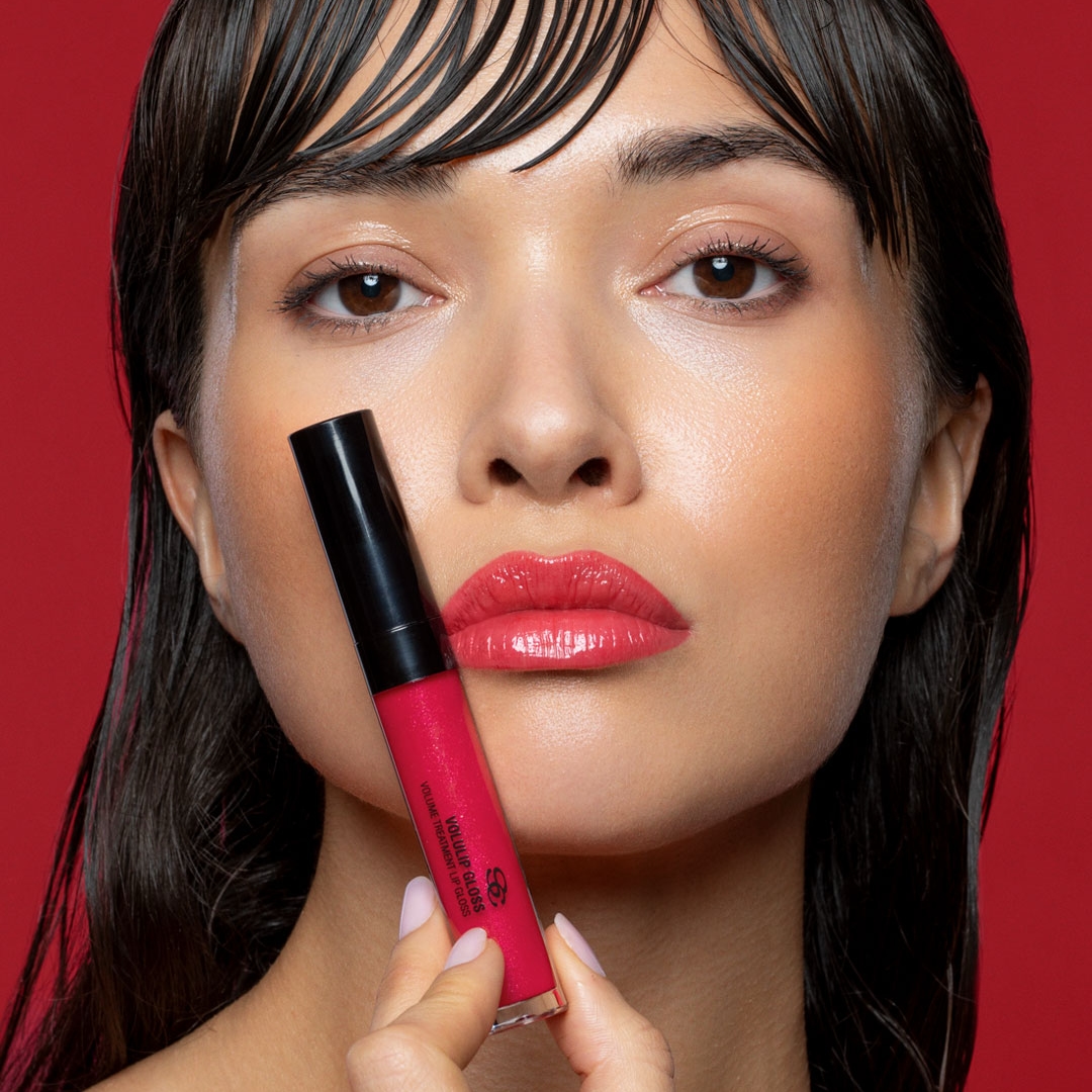 Salerm Volulip Gloss lesk na rty Strawberry Passion 5 ml