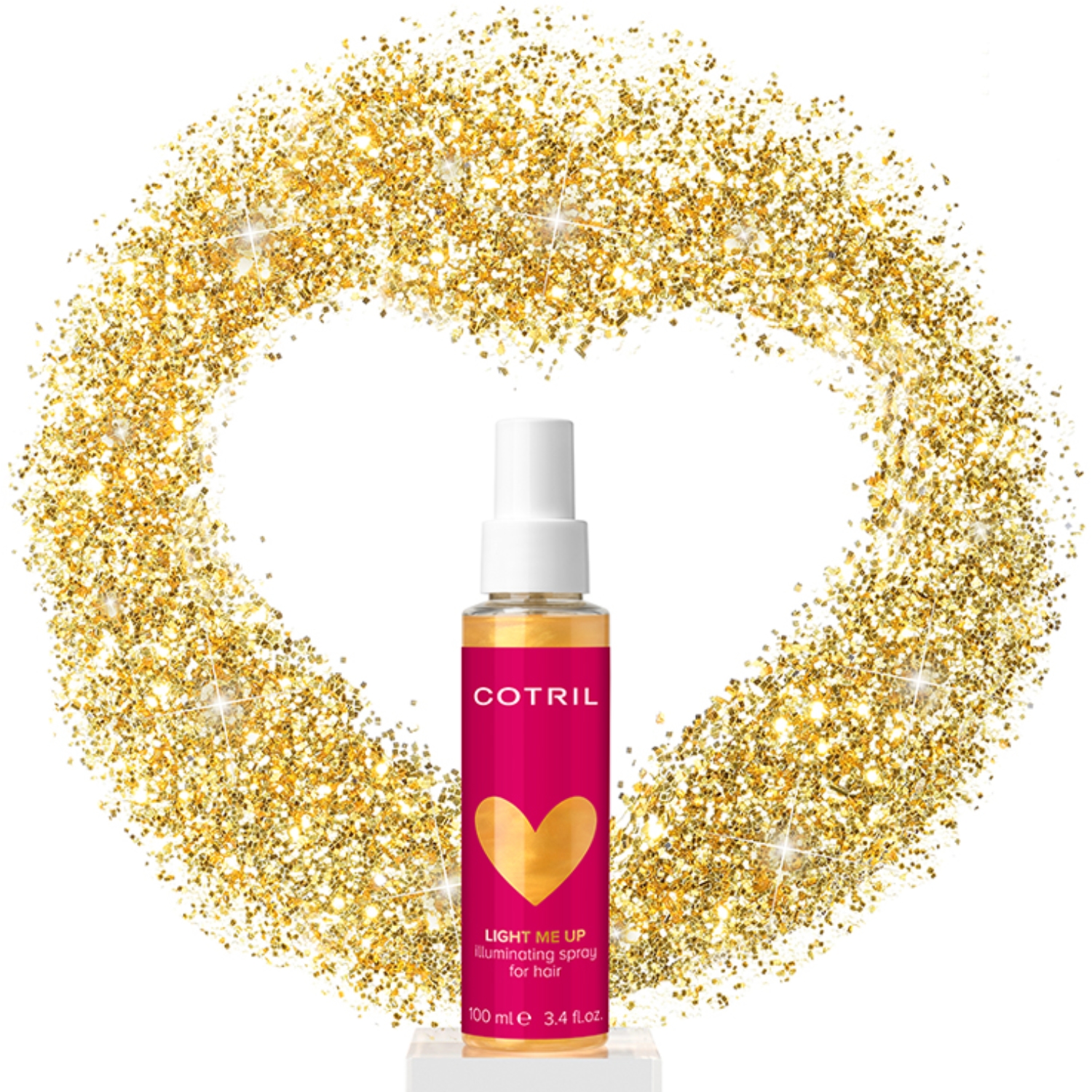 Cotril Light Me Up sprej pro zářivý lesk vlasů 100 ml