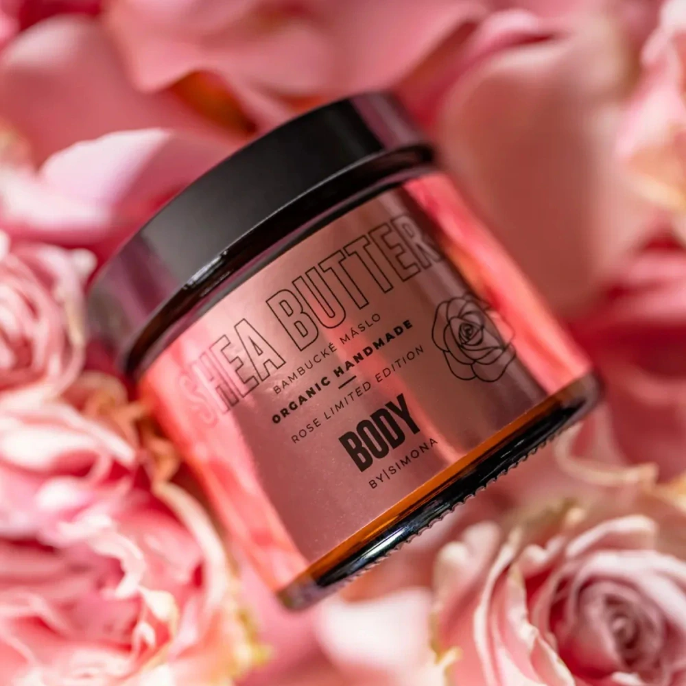 Body by Simona Rose bambucké máslo pro citlivou pokožku 250 ml
