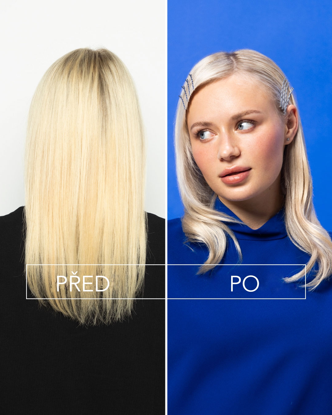 Salerm HD Colors Flash Mask barvicí maska platinová 300 ml