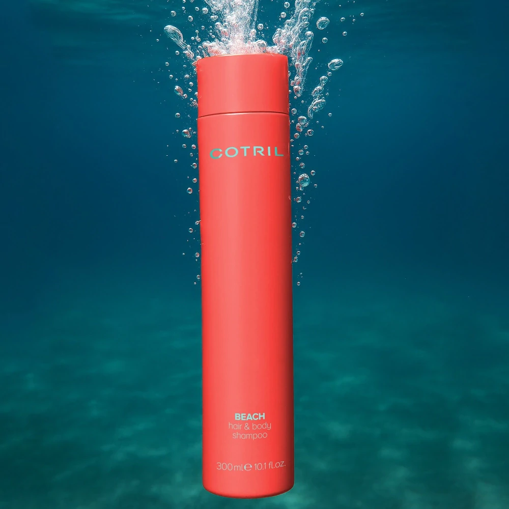 Cotril Beach solární šampón a sprchový gel 300 ml