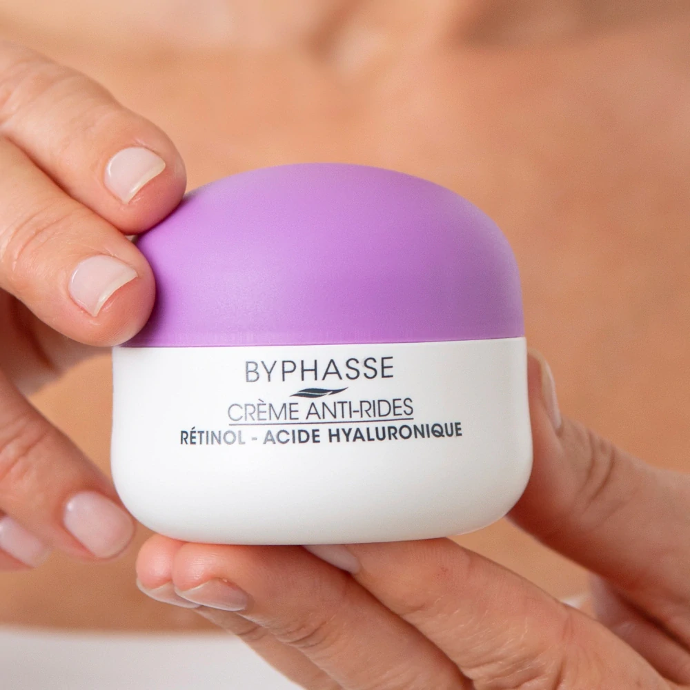 Byphasse Skin Booster Retinol noční pleťový krém proti vráskám 50 ml